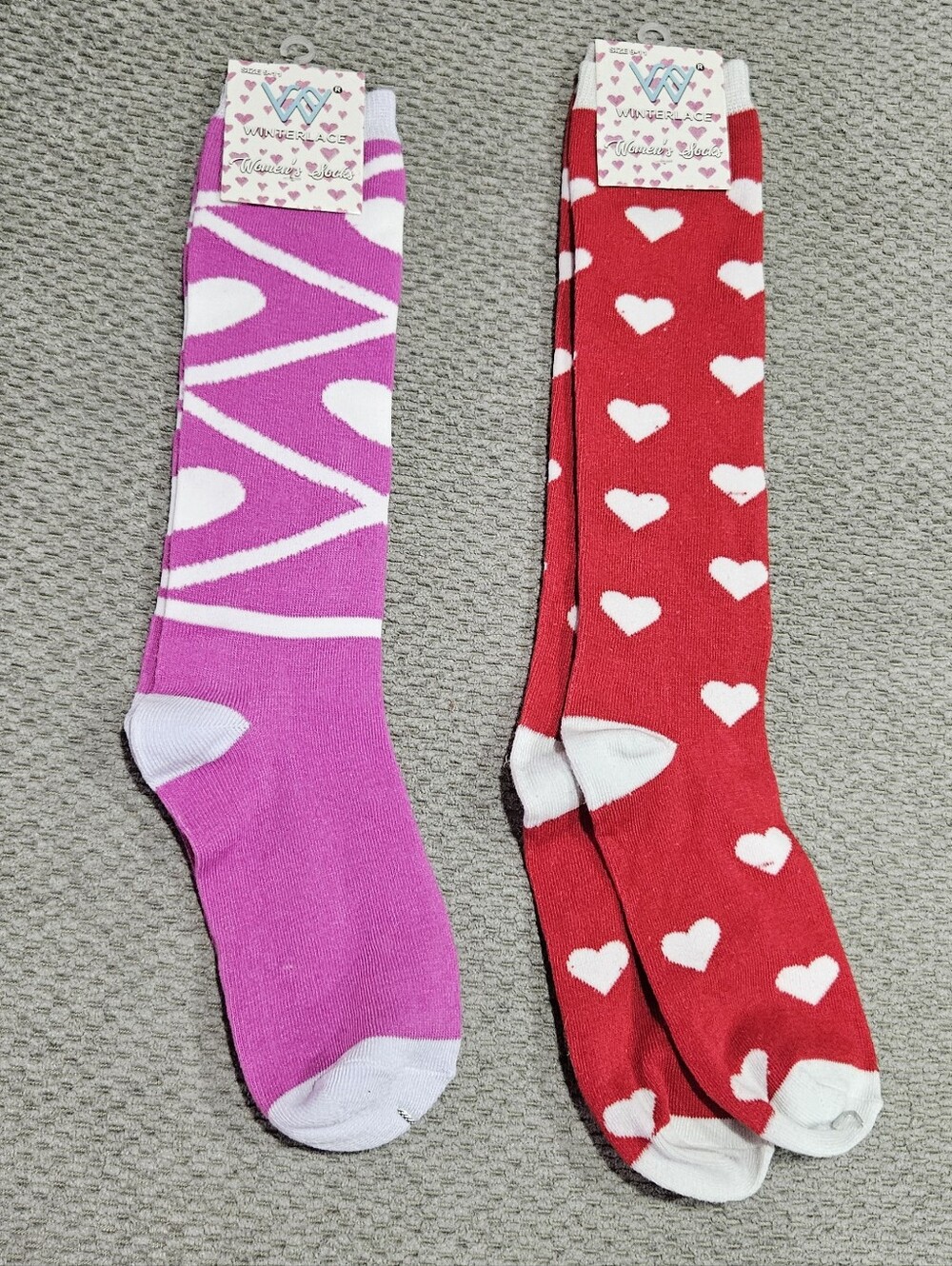 3/$15! NWT! 2 Pairs Knee High Socks